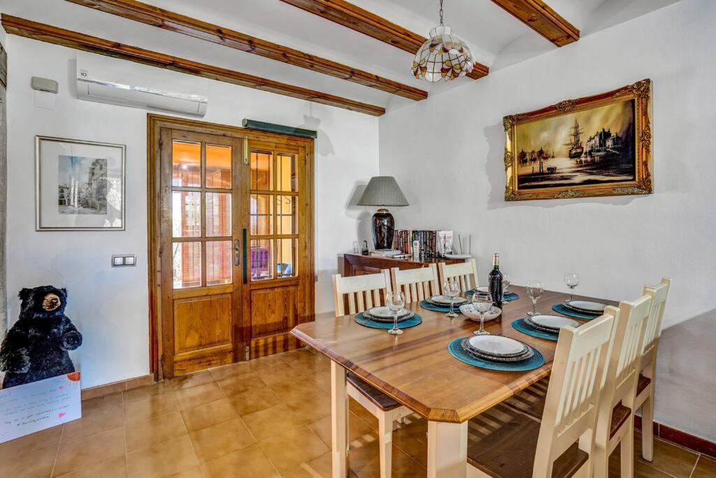 La Isla Casa Barnaby Villa Platja de Larenal Buitenkant foto