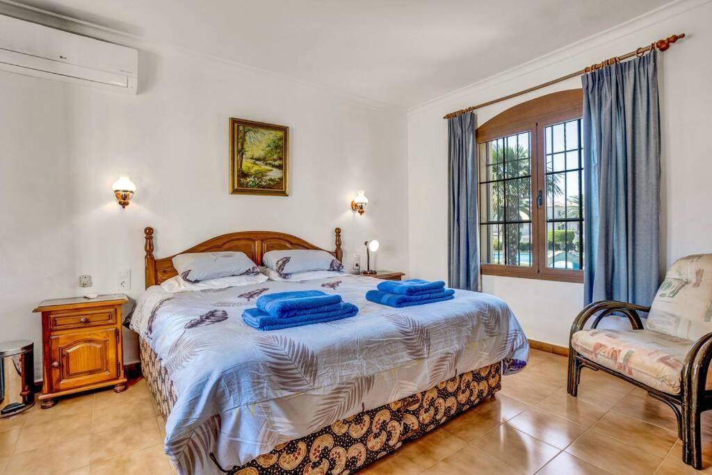 La Isla Casa Barnaby Villa Platja de Larenal Buitenkant foto