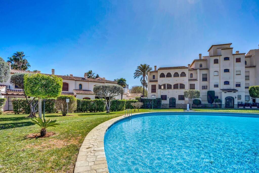 La Isla Casa Barnaby Villa Platja de Larenal Buitenkant foto