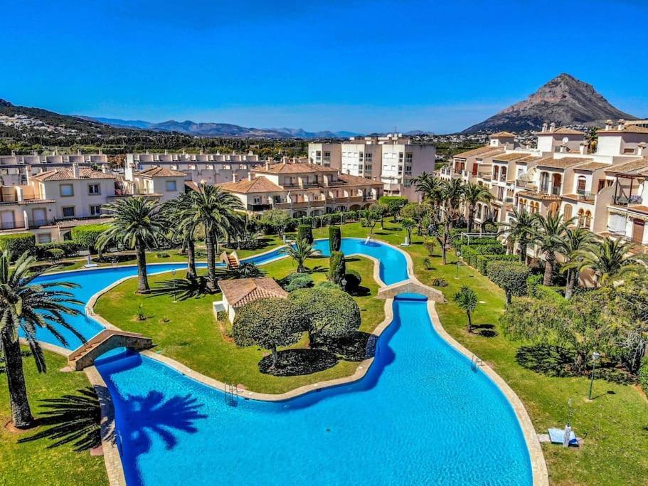 La Isla Casa Barnaby Villa Platja de Larenal Buitenkant foto