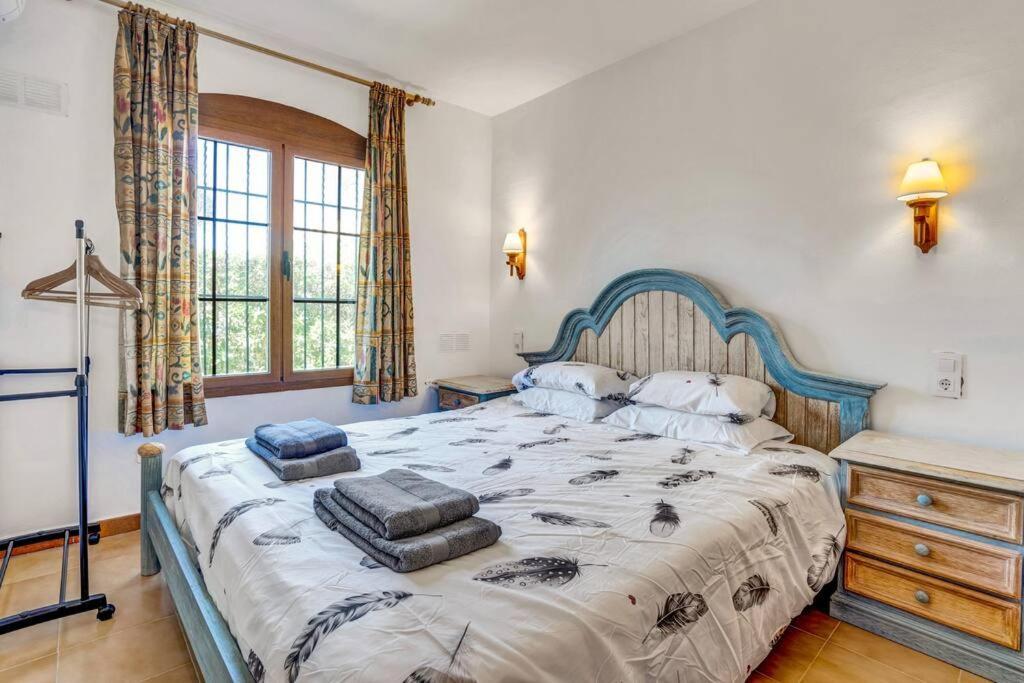 La Isla Casa Barnaby Villa Platja de Larenal Buitenkant foto