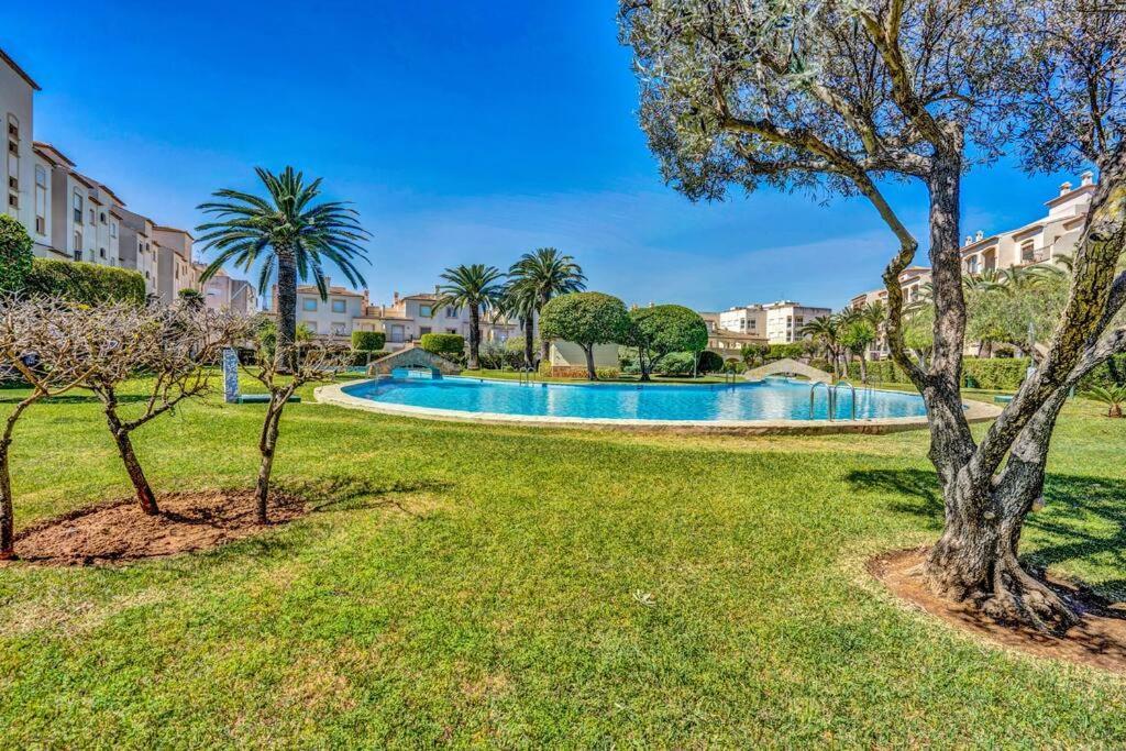 La Isla Casa Barnaby Villa Platja de Larenal Buitenkant foto